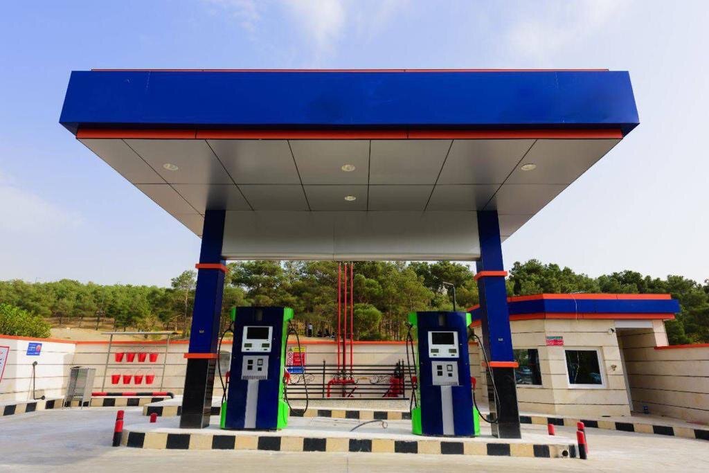 جایگاه سوخت کوچک مقیاس