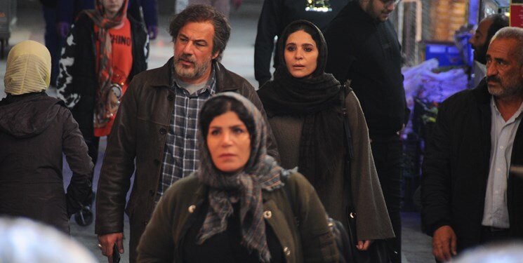 سحردولتشاهی و  امیر آقایی در جشنواره با فیلم «نبودنت» | تصاویر