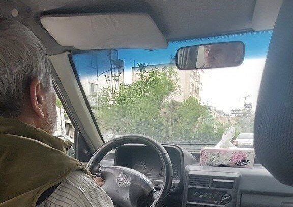 عباس جعفری دولت آبادی «وکیل» شد | دادستانی که تصویر باورنکردنی او در حال مسافرکشی هم منتشر شد + عکس