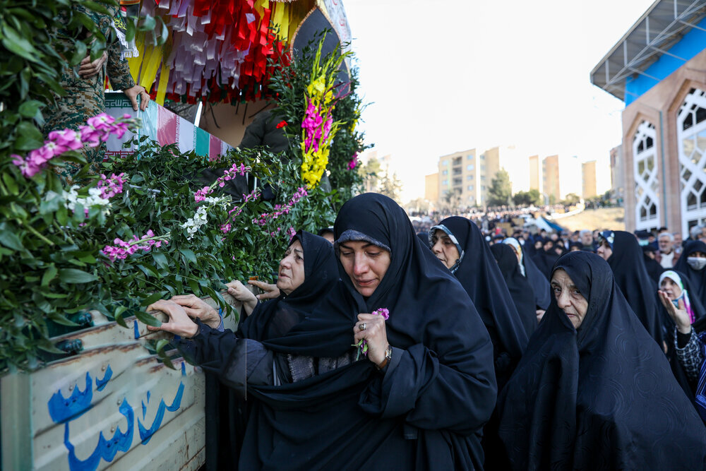 وداع با حاج صادق و یارانش