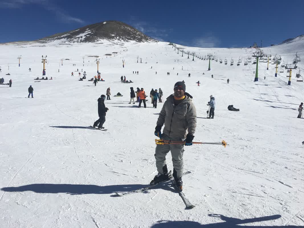 برف بارید، پیست توچال فعال شد