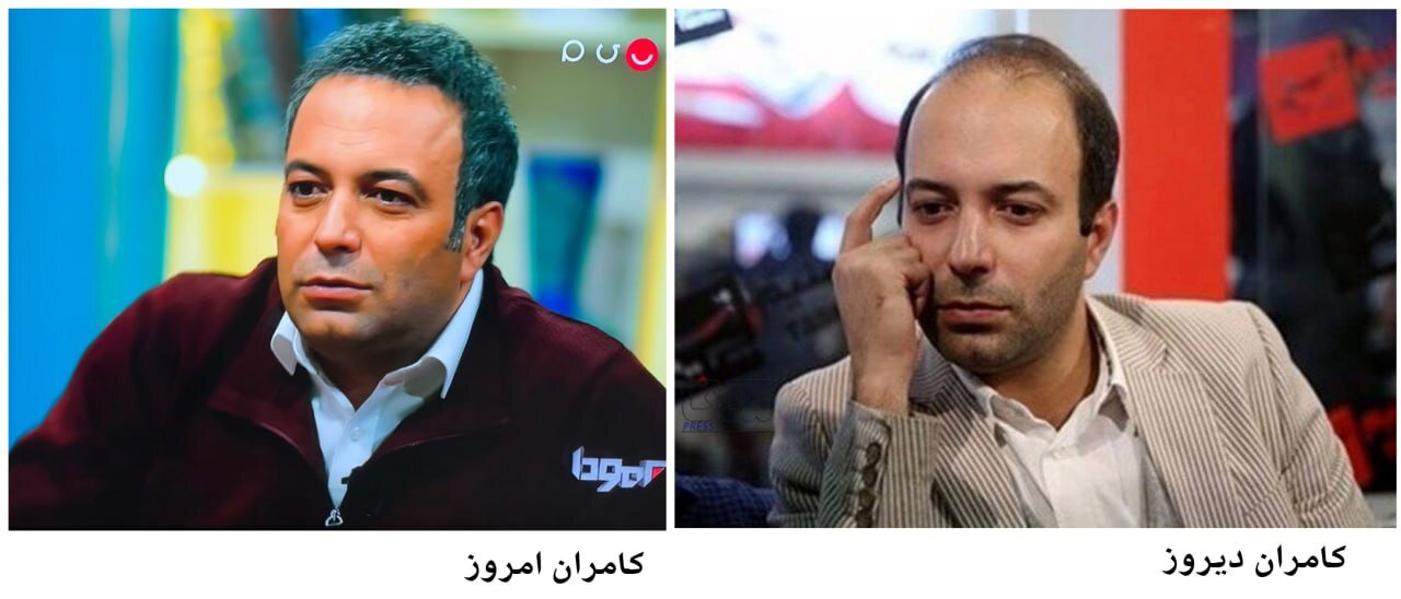 تغییر چهره عجیب کامران نجف زاده بعد از بازگشت از آمریکا | عکس