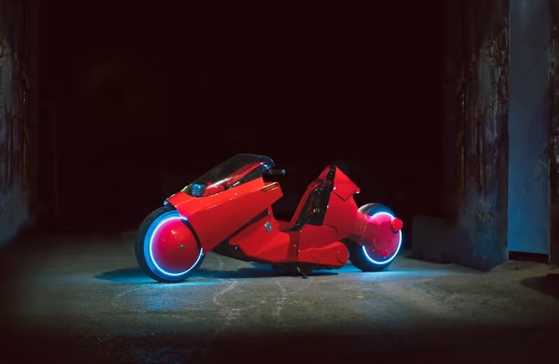 تصاویر| این موتورسیکلت حیرتانگیز پساآخرالزمانی است!