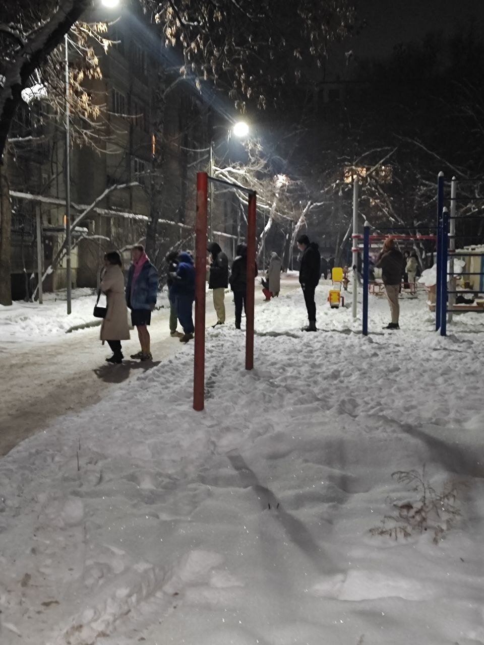 زلزله ۷ ریشتری در مرز قرقیزستان و چین