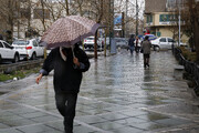 ورود سامانه جدید بارشی به ایران ؛ بارندگی‌ها همچنان ادامه دارد | فعالیت سامانه بارشی تا یکشنبه | این استان‌ها منتظر بارش باشند