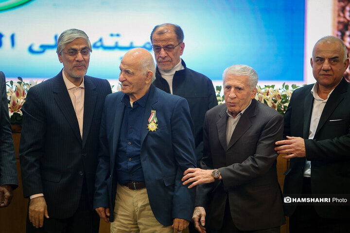 تصاویر| برگزاری ضیافت سَده المپیک ایران