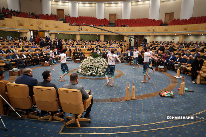 تصاویر| برگزاری ضیافت سَده المپیک ایران