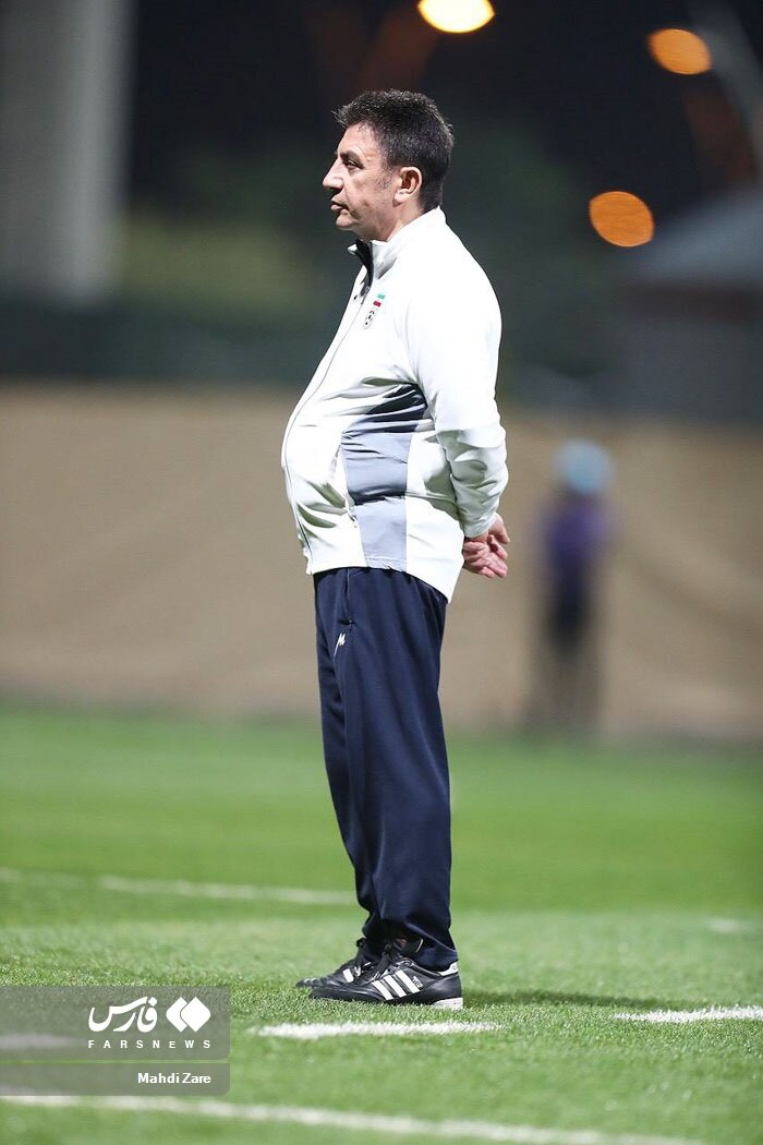 استایل باورنکردنی امیر قلعه نویی در قطر | عکس