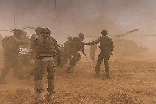 نظامیان اسرائیلی - جنگ در غزه