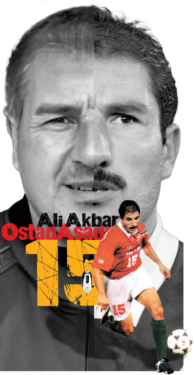 اگر ژاپن با گل من به جامجهانی میرفت مجسمهام را در توکیو میساختند! | با قلعهنویی شانس قهرمانی هستیم | دور فوتبال را خط کشیدهام