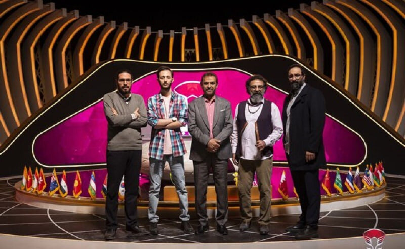 فیروز کریمی این بار مجری شد | عکس