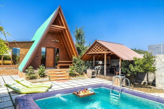 قلکتان را برای اجاره ویلا ماسال، کلبه سوئیسی بشکنید