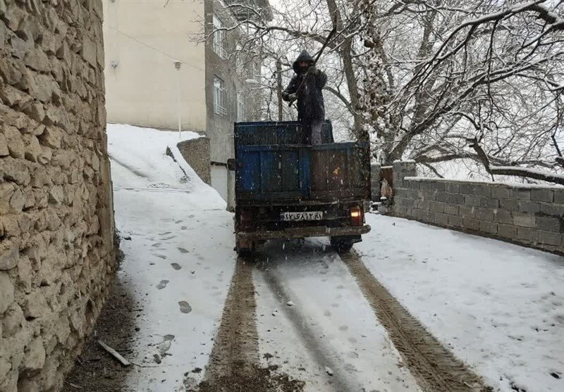 برف دماوند، فیروزکوه