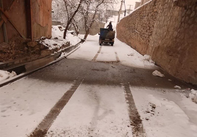 برف به پایتخت رسید | دماوند، فیروزکوه و شمیرانات سفیدپوش شد + فیلم و عکس
