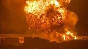 تصاویر وقوع آتش‌سوزی مهیب در مغولستان | ۲۰ نفر کشته شدند | ببینید