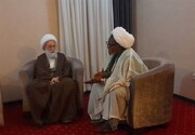 دیدار ۲ رهبر بزرگ جنبش های اسلامی در ایران + عکس