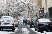 ایران غرق در برف و باران ؛ تصاویر بارش‌های شدید در نقاط مختلف کشور | ببینید