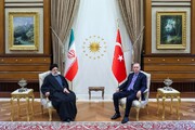 برگزاری نشست خبری مشترک روسای جمهور ایران و ترکیه | رئیسی: آنهایی که به فلسطینی‌ها ظلم کرده‌اند باید پاسخگو باشند | برای مبارزه با تروریسم مصمم هستیم