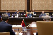 با حضور رئیسی و اردوغان ؛ ایران و ترکیه ۱۰ سند همکاری امضا کردند