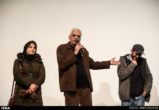 صحبت‌های پوراحمد پیش از نمایش فیلم «۵۰ قدم آخر» در سی‌ودومین جشنواره فجر/ بهمن ۱۳۹۲
