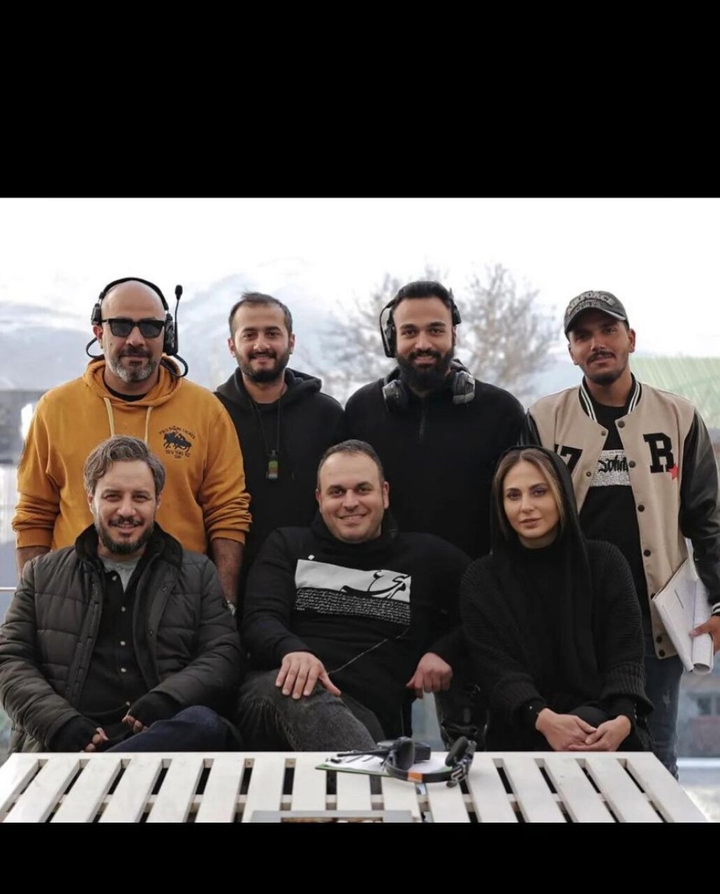 تازه ترین تصویر جواد عزتی در پشت صحنه یک سریال