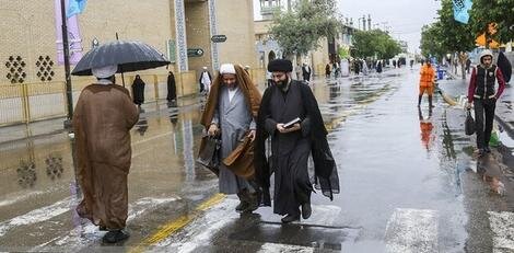 ایران غرق در برف و باران ؛ تصاویر بارشهای شدید در نقاط مختلف کشور | ببینید