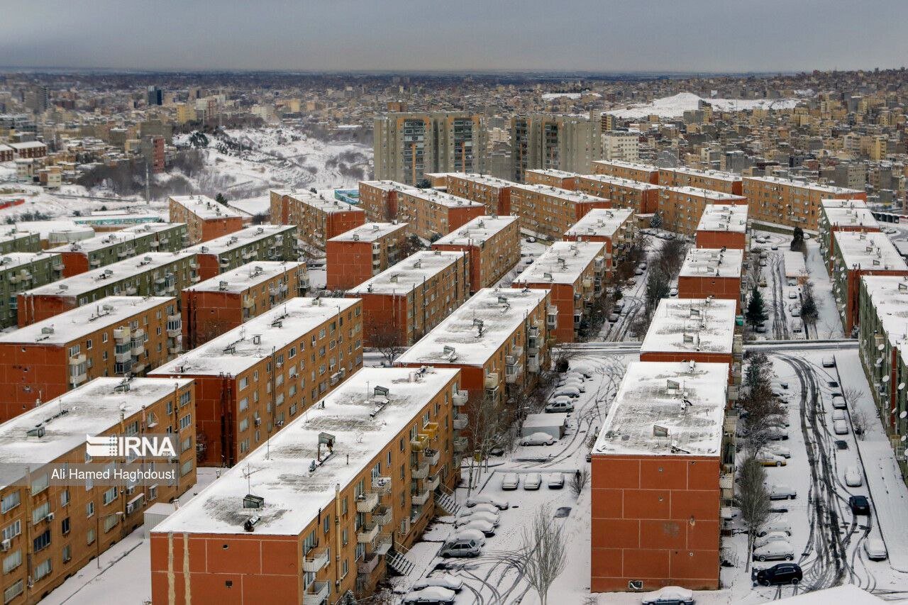 ایران غرق در برف و باران ؛ تصاویر بارشهای شدید در نقاط مختلف کشور | ببینید
