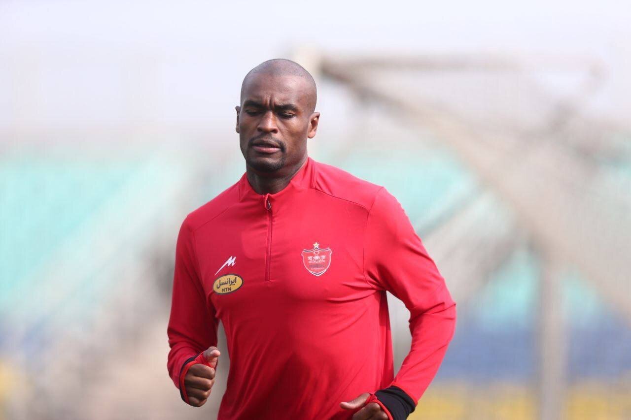 تصاویر نخستین تمرین ۲ خرید جنجالی جدید پرسپولیس