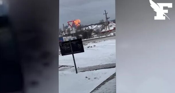 اوکراین هواپیمای روسی ایل-۷۶ حامل اسیران را زد | مسکو: اقدام اوکراین وحشیانه و جنونآمیز بود | چند اسیر اوکراینی کشته شدند؟