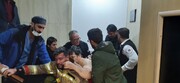 فوری | ۸۰ بیمار از بیمارستان گاندی منتقل شدند | تصاویر جدید از انتقال بیماران