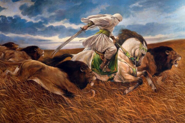 انتشار اثر جدید استاد حسن روح الامین + عکس