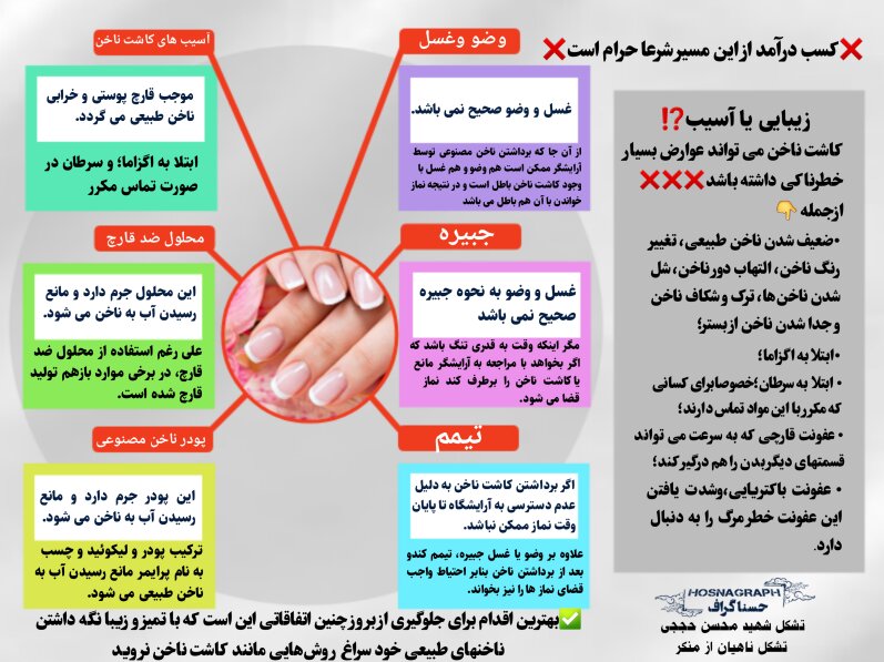 اعلام موجودیت آرایشگران خدامحور ؛ ترویج آرایشگری زنانه متناسب با جامعه اسلامی | آرایشگر خدامحور دربار فرعون، الگوی زنان ایرانی | کاشت ناخن نه اما...