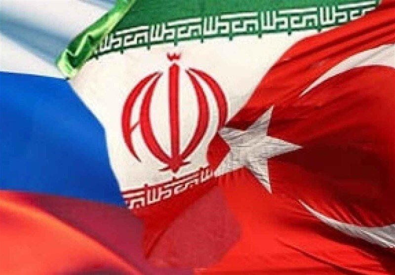 ایران ترکیه روسیه