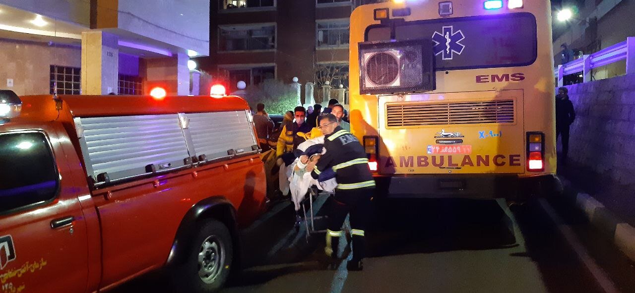 فوری | ۸۰ بیمار از بیمارستان گاندی منتقل شدند | تصاویر جدید از انتقال بیماران