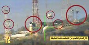 فیلم لحظه شلیک موشک‌ دوربین دار حزب‌الله به مواضع اسرائیل | این موشک‌ها تا لحظه انفجار را ثبت می‌کنند