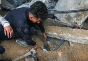 خبر ناظر حقوق بشر اروپا از یک کشف تاثرانگیز در غزه