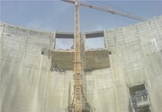 یک سد جدید در ایران آماده افتتاح شد + جزئیات