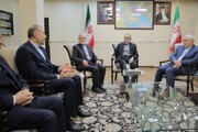 همه وزیران خارجه ایران دور یک میز جمع شدند | جدید ترین عکس از وضعیت جسمی ولایتی