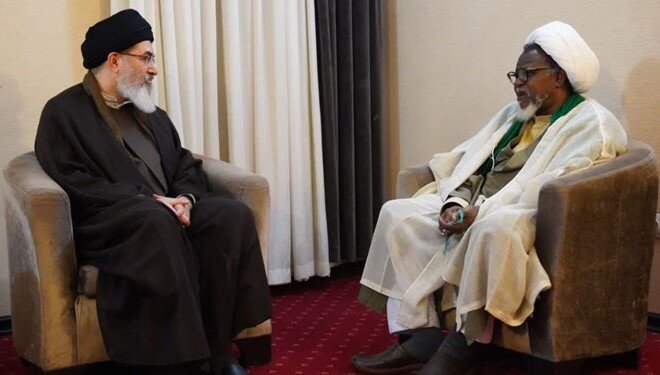 ۲ رهبر بزرگ جنبش های اسلامی در قم دیدار کردند + تصاویر