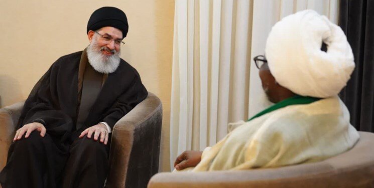 ۲ رهبر بزرگ جنبش های اسلامی در قم دیدار کردند + تصاویر
