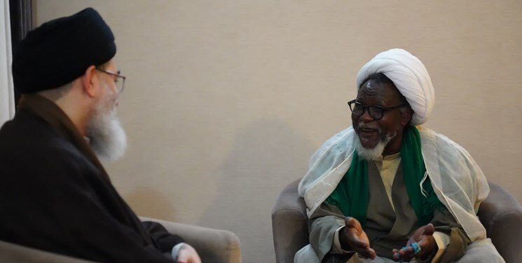 ۲ رهبر بزرگ جنبش های اسلامی در قم دیدار کردند + تصاویر