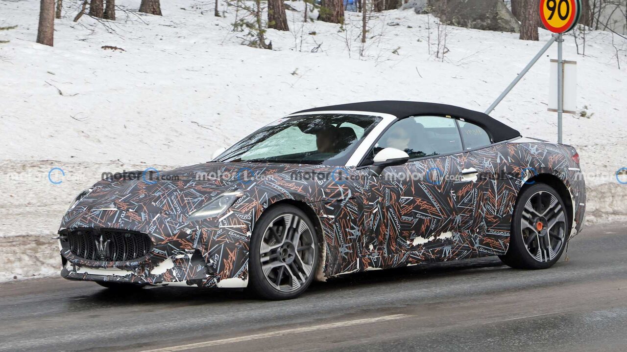 عکس های جاسوسی از مازراتی برقی | کواتروپورته، ۲۰۲۸ عرضه خواهد شد