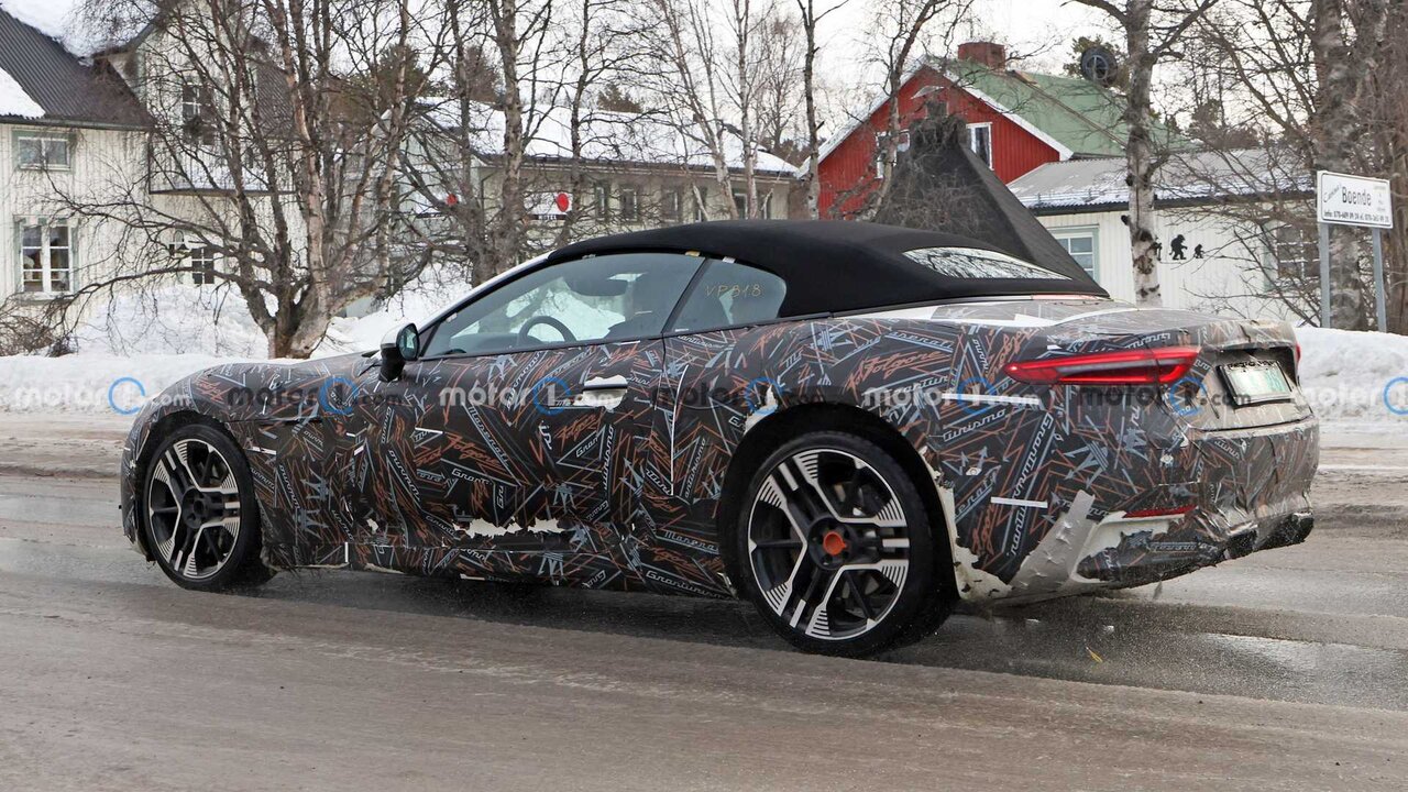 عکس های جاسوسی از مازراتی برقی | کواتروپورته، ۲۰۲۸ عرضه خواهد شد