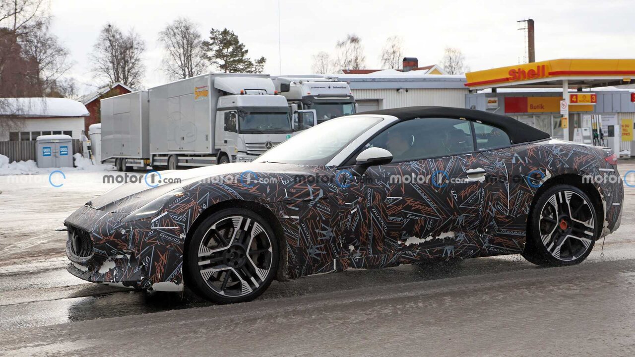 عکس های جاسوسی از مازراتی برقی | کواتروپورته، ۲۰۲۸ عرضه خواهد شد