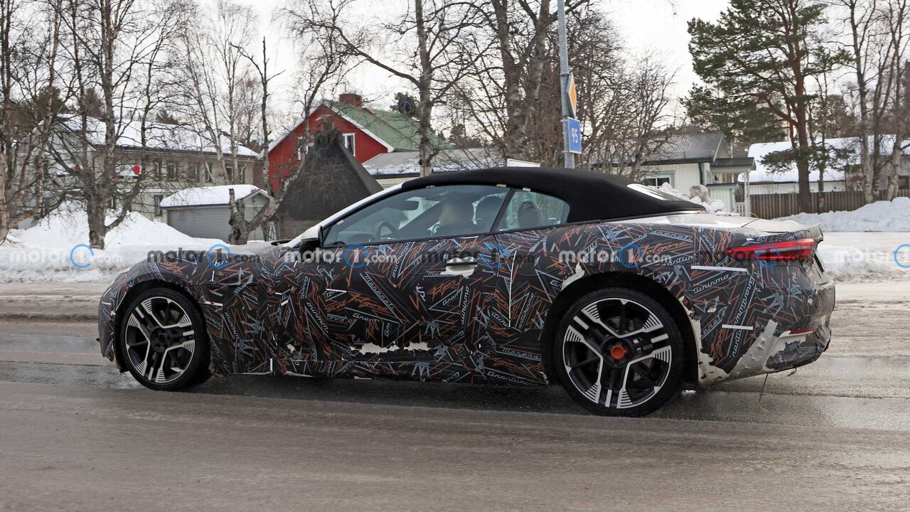 عکس های جاسوسی از مازراتی برقی | کواتروپورته، ۲۰۲۸ عرضه خواهد شد