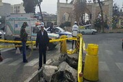 محدودیت تردد در خیابان کارگر و میدان قزوین رفع شد