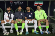 تصاویری فراموش نشدنی از بازی ایران و امارات | وقتی اسدی بند کفش رامین رضاییان را بست! | ببینید