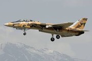 غرش F14 های تامکت افسانه‌ای | لحظات پرواز گربه‌های وحشی را بر فراز ایران ببینید