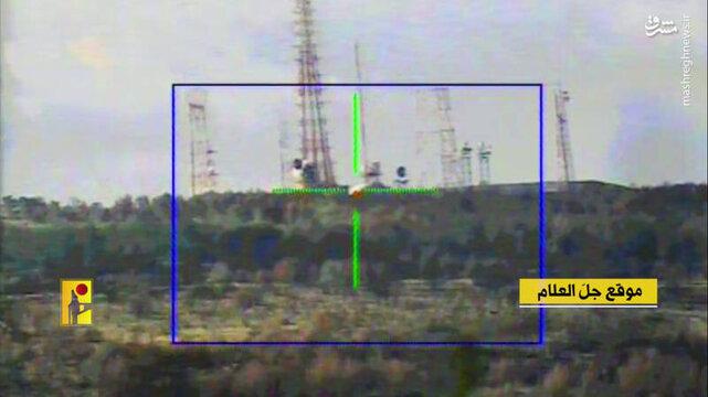 اين تصوير مستقیما از دریچه دوربین اپتیک نصب شده روی یک موشک ضد زره ضبط شده را نشان مي دهد كه با توجه به مدل پروازی آن و حمله از بالا به هدف در دسته موشک‌های "تاپ اتک" قرار می‌گیرد.