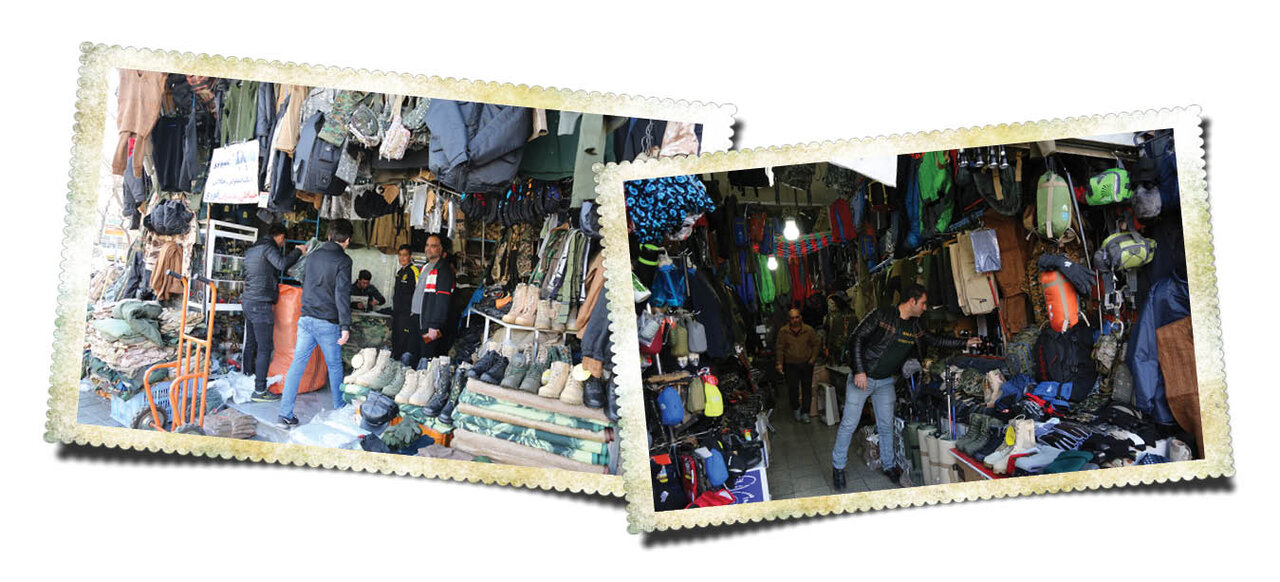 در این بازار لباسهای برند اروپاییان ارزان است | پاتوق برندپوشان